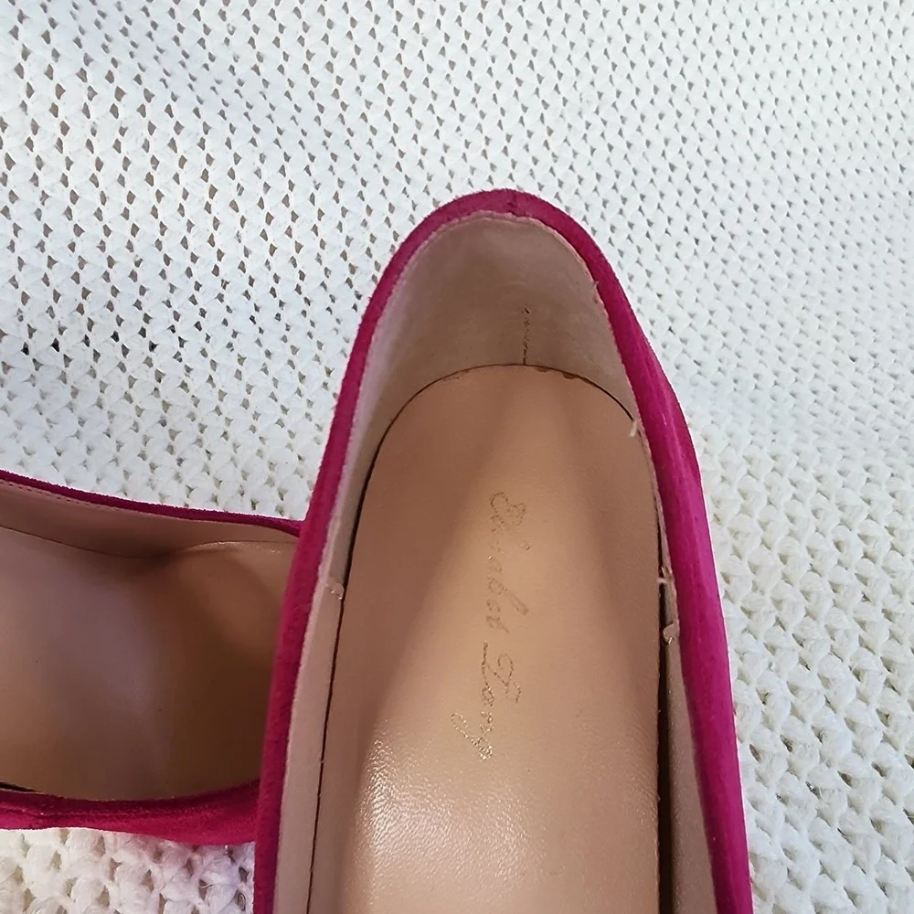 Elisabeth Lang Stiletto High Heel Suede ‎ Size US9
